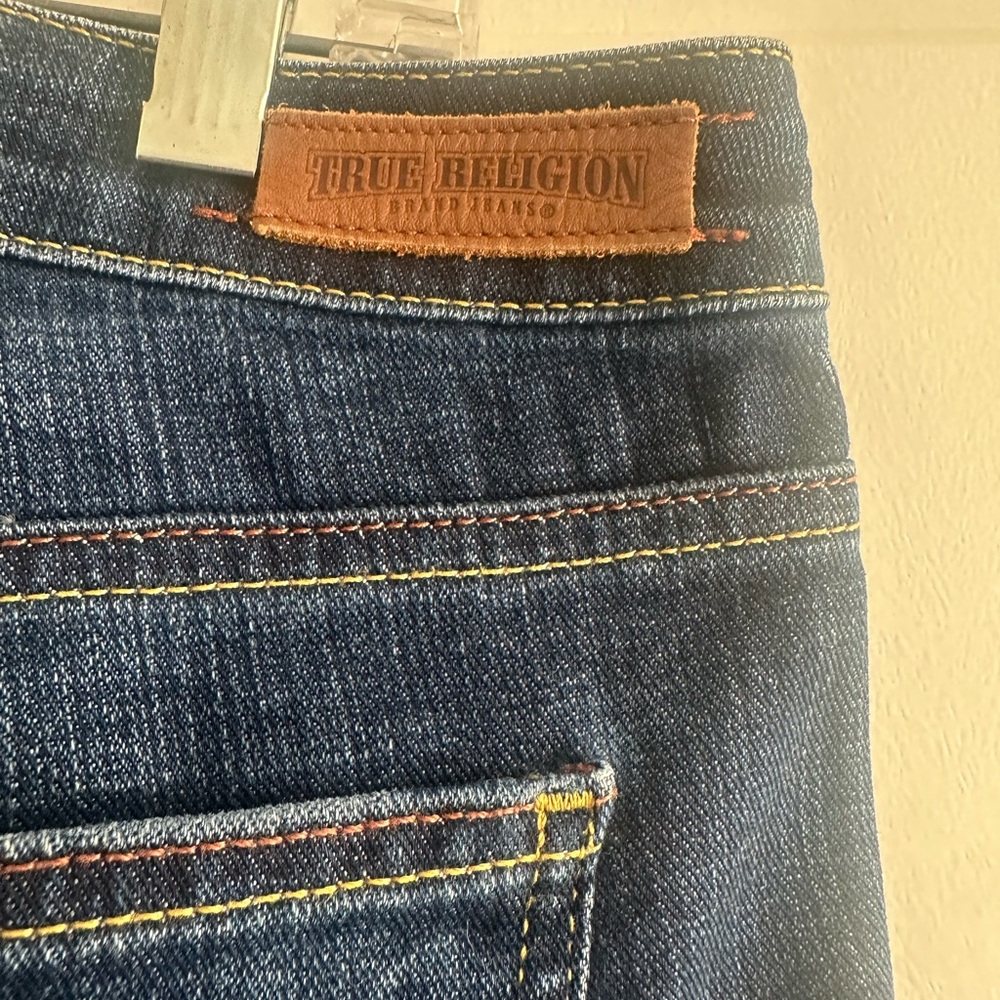 True Religion Dark Blue Women's Jeans